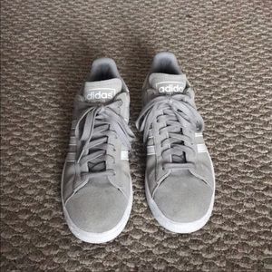 Grey campus adidas sneakers